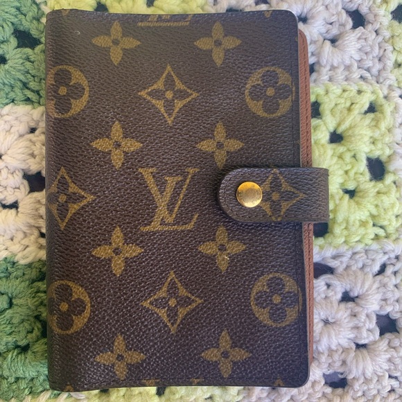 Louis Vuitton Accessories - Small Ring Agenda Monogram (PM)